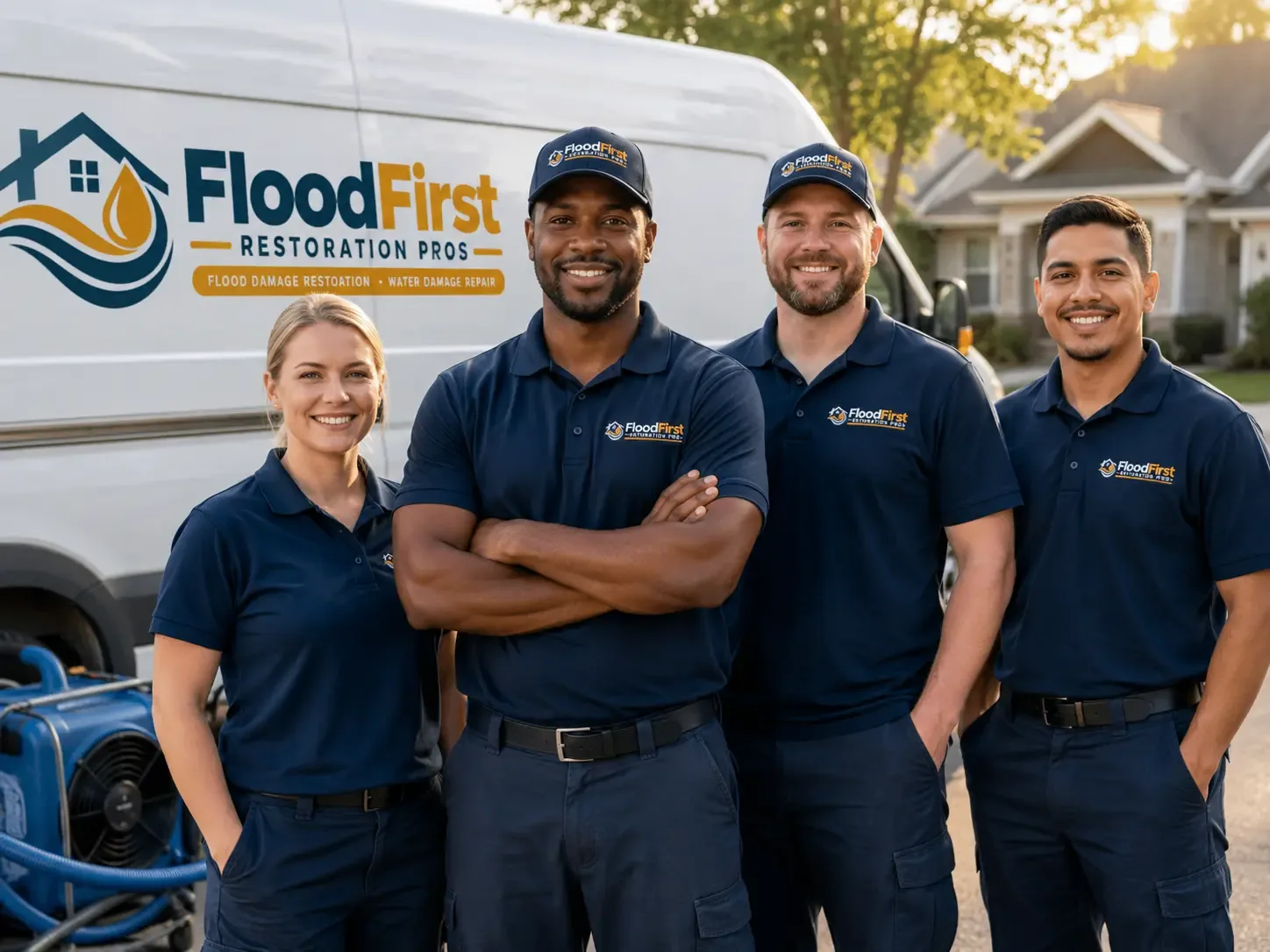 Flood Damage Restoration company in Ludlow, SD
